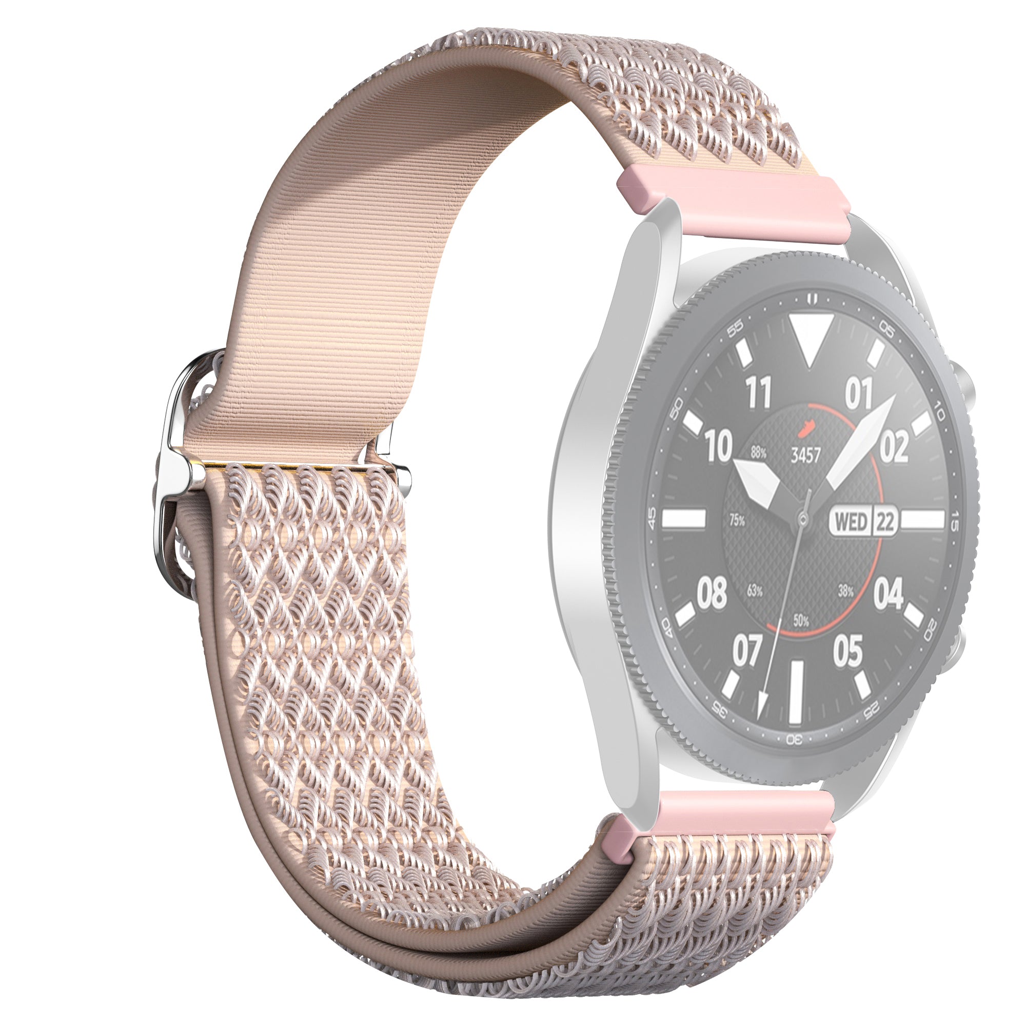 22mm Universal Elastic Rhombus Nylon Watch Straps Watch Band Replacement for Samsung Galaxy Watch3 45mm Gear S3 Classic Gear S3 Frontier Xiaomi Haylou RS3 LS04 22mm Universal Elastic Rhombus Nylon Watch Straps Watch Band Replacement for Samsung Galaxy Watch3 45mm Gear S3 Classic Gear S3 Frontier Xiaomi Haylou RS3 LS04